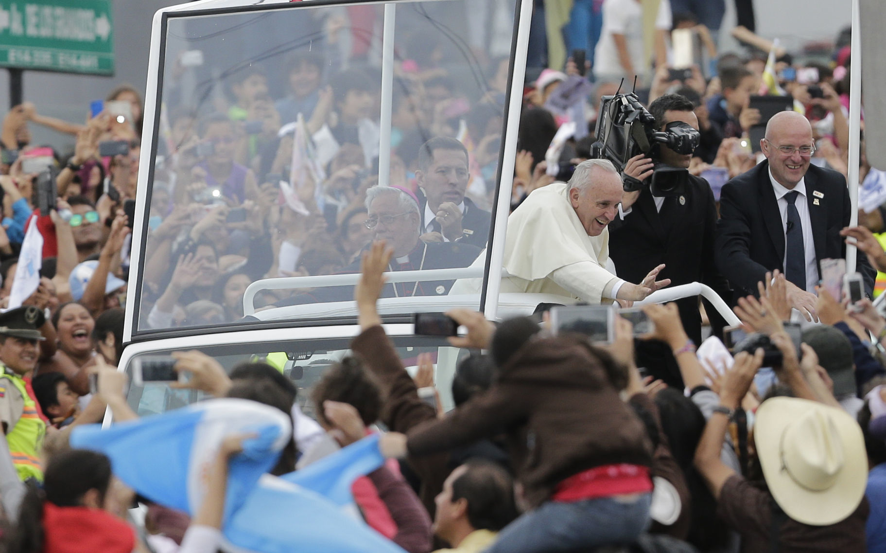2015: Pope Francis
